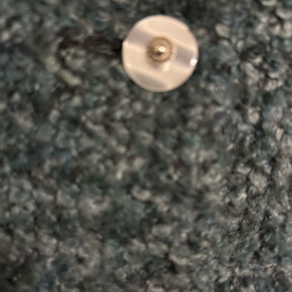 Koret Green Tweed Jacket Size 8 - Picture 4 of 7